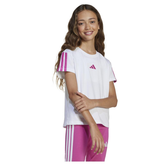 Adidas Παιδική κοντομάνικη μπλούζα Essentials 3-Stripes  Tee